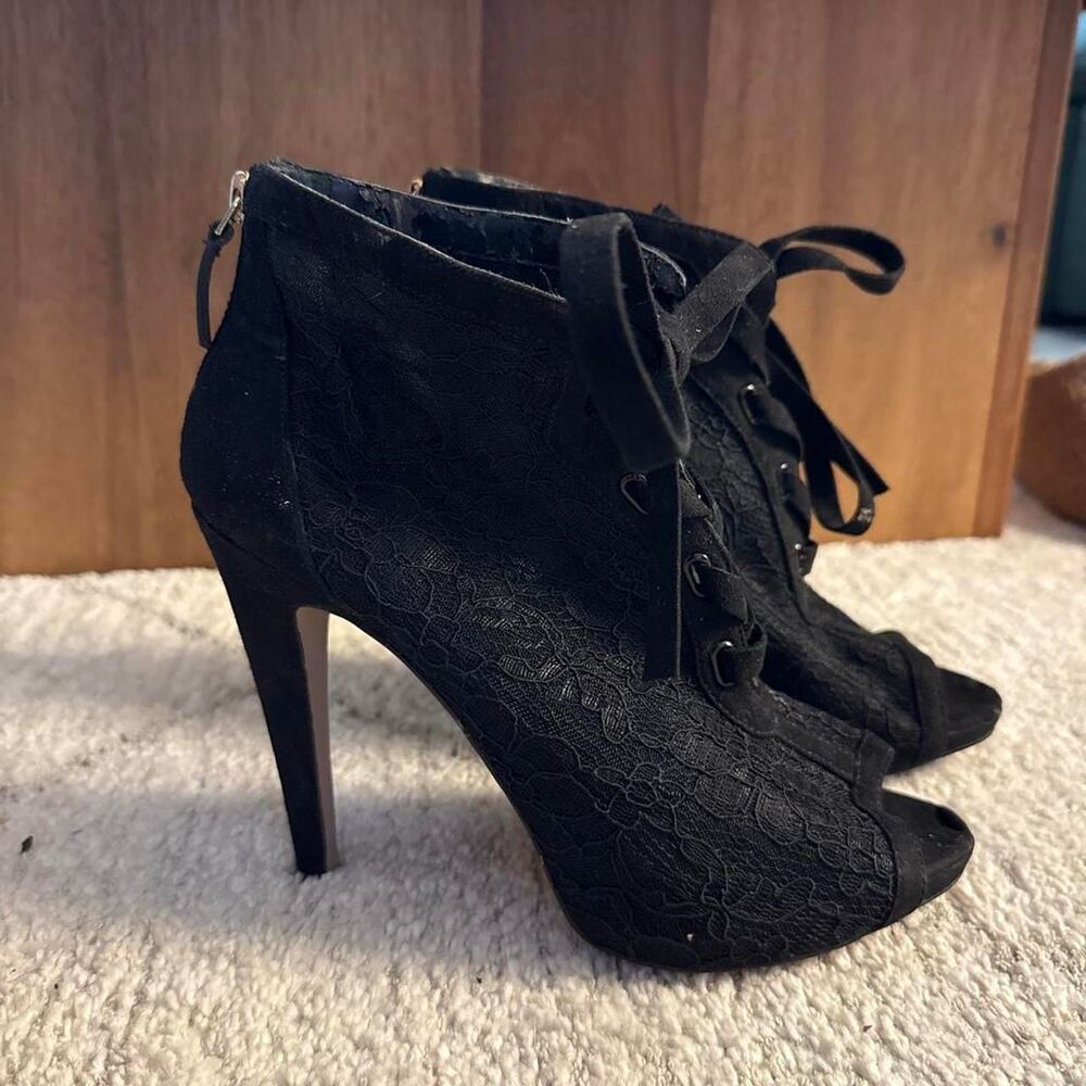 Nine-west Women's Black Boots